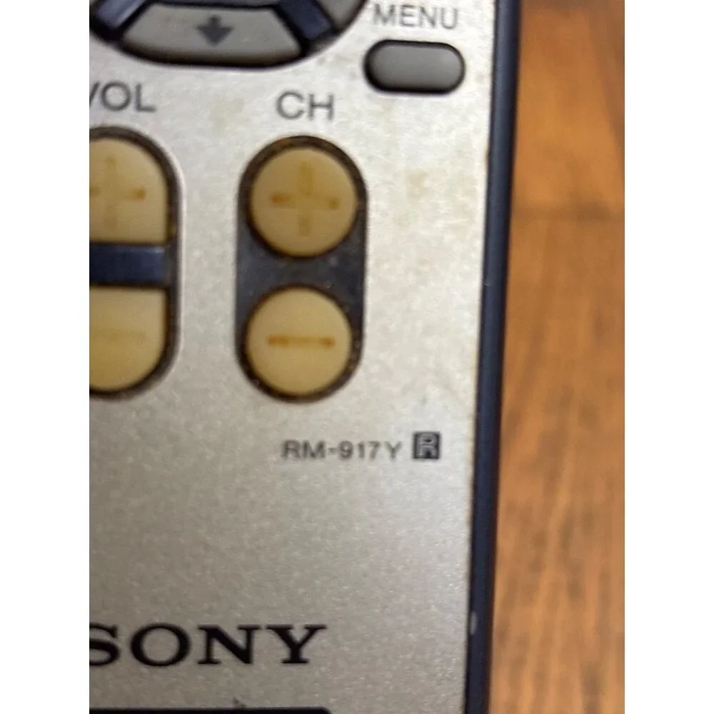 Sony‎ TV Remote Control RM-917Y